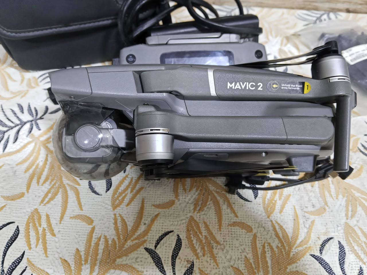 للبيع درون mavic 2pro
مستخدم نضيف جدا غير داخل تصليح بطارية وحدة مع جميع الملحقات واصحة بالصورة مكاني بغداد تجي تفحص بيدك وطير الدرون وتاخذها ماعندي توصيل سعر البيع ٧٠٠ الف نهايتها


**إذا كنت صاحب هذا الإعلان وتريد حذفه لأي سبب، رجاءا أرسل رسالة إلى الدعم الفني**