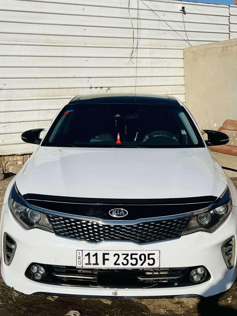 السلام عليكم شباب اوبتيما للبيع موديل 2017 وارد امريكي 
فول فول موصفات محرك 2400 ماشيه 140 مايل رقم 
بغداد صبغ جاملغات امامي وبنيد بدون دواخل بدون ارباك 
السعر 144 وبيها مجال بصيط العنوان بابل شارع 60 
قرب مجسر الطهمازيه الهاتف ***********
