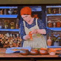 شاشه LG حجم 42 بدون انترنيت مكفوله من كلشي وياها ستلايت يفتح مشفر منته...