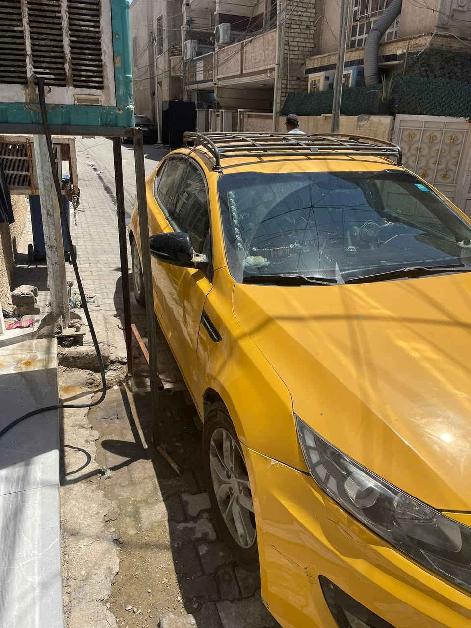 السلام عليكم كيا اوبتيما تكسي جاهزة من كلشي كير مكينة تبريد كهرباء من عدا الصدر نص عمر بيهة ضرر باب الخلف السايق وجاملغ الأمامي صفحة العبري السعر ٨٥ وبيهة مجال العنوان بغداد الشعب حي سومر للاتصال ٠٧٧١٠٧٨٥٠٦ واتساب غير متواجد علة الخاص


**إذا كنت صاحب هذا الإعلان وتريد حذفه لأي سبب، رجاءا أرسل رسالة إلى الدعم الفني**