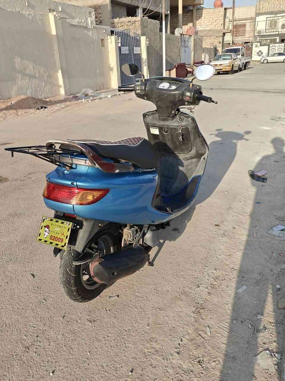 دراجه فراشه مكفوله من كلشي  السعر 450 وبيها مجال


**إذا كنت صاحب هذا الإعلان وتريد حذفه لأي سبب، رجاءا أرسل رسالة إلى الدعم الفني**