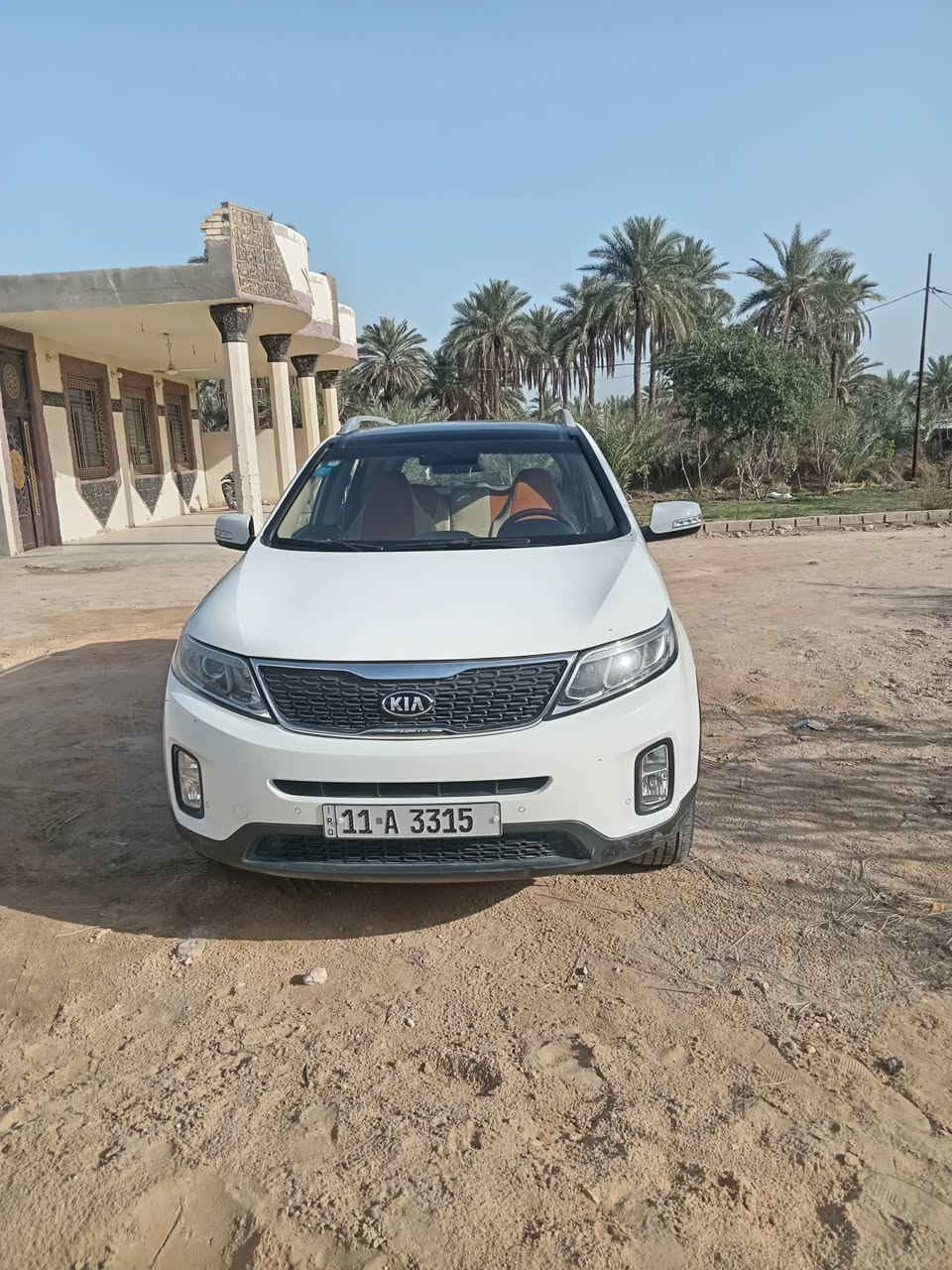 السلام عليكم
سورنتو 2015 خليجي

مكفوله كفاله عامه من الصبع

والتبديل والضربه

فول مواصفات بنوراما

رقم بغداد ابأسمنا

6اسلندر بصمة ابواب

بصمة تشغيل

تحكمات تبريد 3 قطع

مري شفط 
مكان السياره كربلاء طويريج

سونار مرفق مع الصور

رقم تليفون ***********
