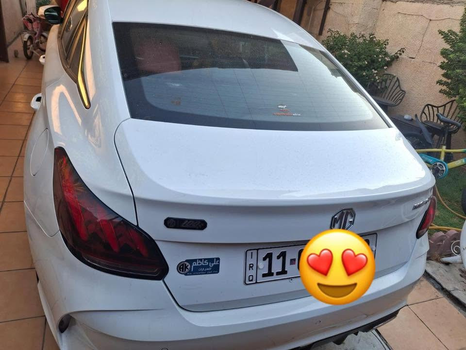 Mg GT LUX 2024
للبيع فول فول مواصفات ماشيه ٤٤ الف كيلو

٤كامرات 

حساس امامي خلفي 

محرك ١٥٠٠توربو 

بعده داخل ضمان الوكاله 

وبعد مواصفات الجيتي المعروفه

السعر ٢١ مليون وربع 

رقم بغداد 

مكاني اليرموك 

***********

