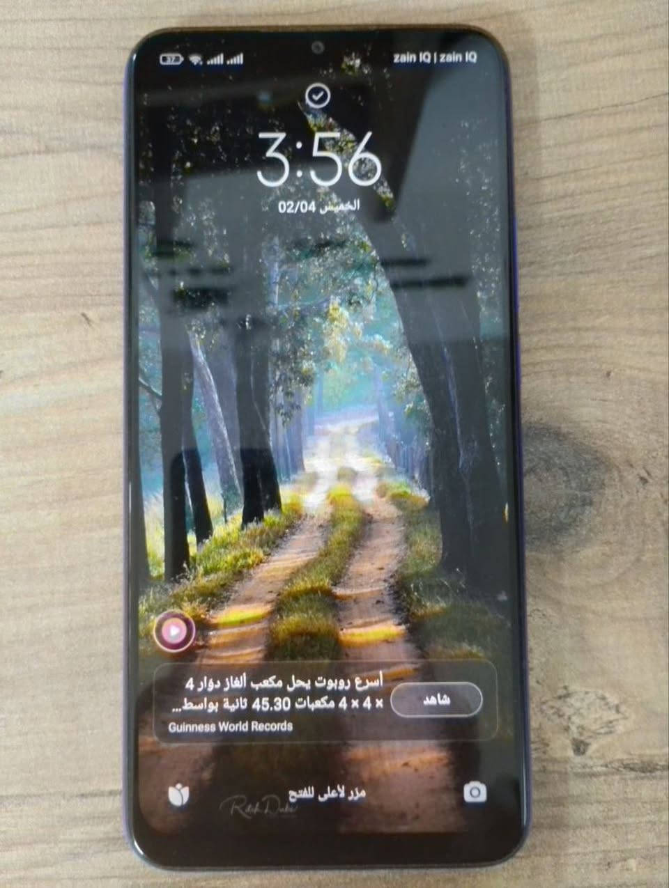 سلام عليكم Redmi 9 للبيع جهاز نظيف ذاكرة 128 الجهاز عل فحص الله شاهد ما داخل لتصليح ابد اشتريتة ب 2023 رايده ب 175 وبي مجال وبخدمتكم


**إذا كنت صاحب هذا الإعلان وتريد حذفه لأي سبب، رجاءا أرسل رسالة إلى الدعم الفني**