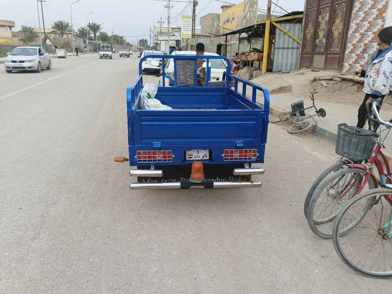 سلام عليكم ستوته دايوان موديل 18محرك ثنين وعسرين مفدوح مبدل بستم أوراق اصوليه مختومه يم المرور كامله السعر 1700 وبيها مجال بصيط


**إذا كنت صاحب هذا الإعلان وتريد حذفه لأي سبب، رجاءا أرسل رسالة إلى الدعم الفني**