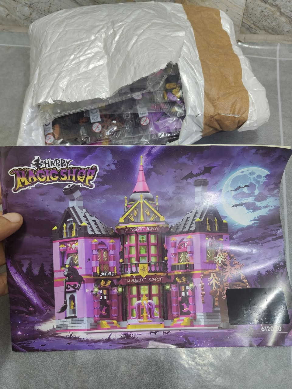 ليكو بيت الساحرة متوفر


**إذا كنت صاحب هذا الإعلان وتريد حذفه لأي سبب، رجاءا أرسل رسالة إلى الدعم الفني**