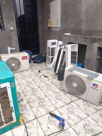 Gree ١٫٥ طن • TCL ٢ طن • ورشة سيف حكيم