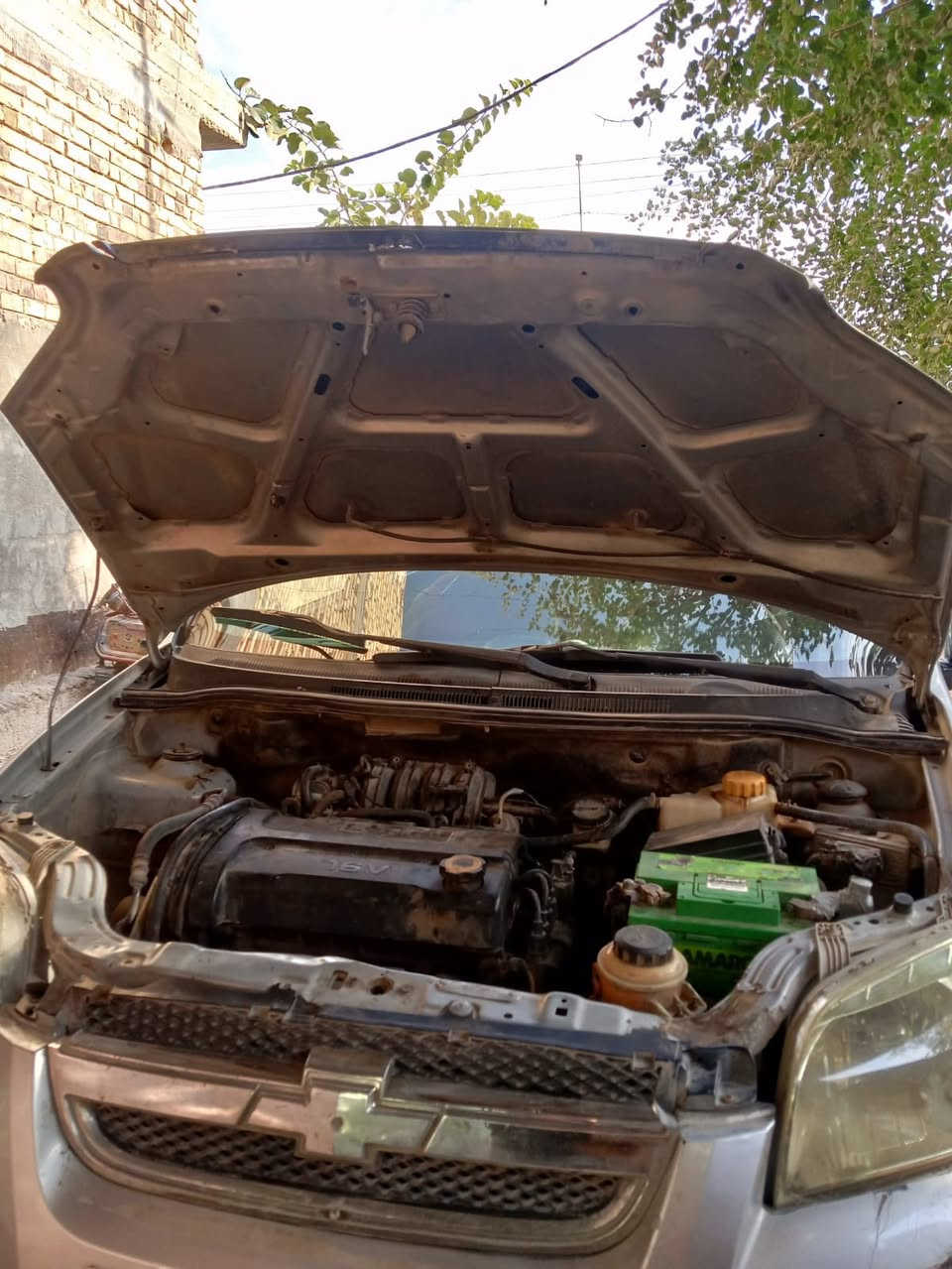 افيو 2007 وارد امريكي مكفوله من الضربه والتبديل كير اوتماتيك ومحرك مكفولات حداديه جديده سياره جديده مال جناي السعر 50 مكان السياره بابل اتصل ***********
