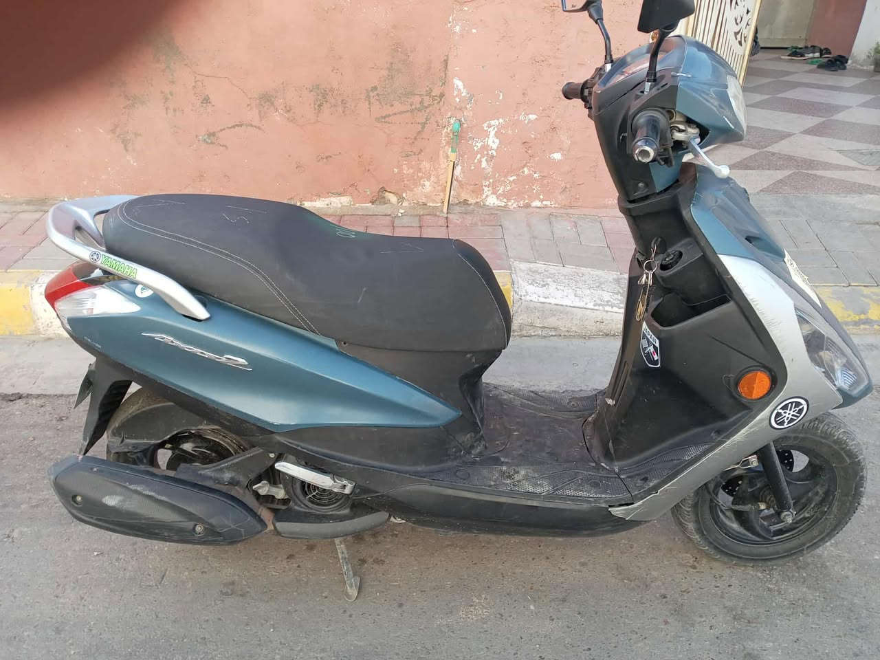 للبيع للبيع للبيع
ياماها اكزز موديل 2018 سعر مليون وبي مجال بسيط للشراي الاستفسار عل رقم (***********
