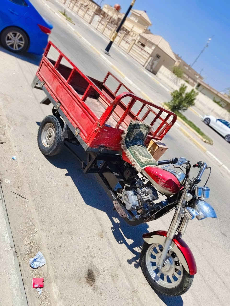 لبيع كلك موديل 2007 كاتب بس عن سرقه ستوته حلوه  شاصي مكفول اكسن 7 بلادي مالتها   وبدي معمر جديد مكينه نظيفه متوازي عله بيعته ترهم مراوس  مكاني بلرميثة ***********
