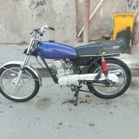 دراجة نارية • مكفولة • البصرة