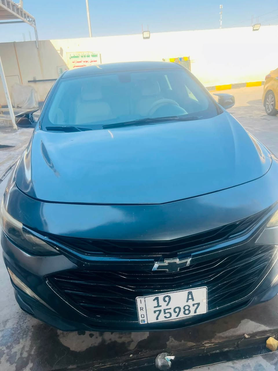 ماليبو 20 السياره بيها صبغ عام واكعه عليها سقيفه بدون دواخل ابد لا تكم ولا كص كير مكينه بالجيس حداديه تبريد تاير كشان جلد بصمه ابواب تشغيل عن بعد  معوقين بعدلها 6 اشهر تصير حرهوكاله باسمك *********** سعرها 75 وبيها مجال للشراي

