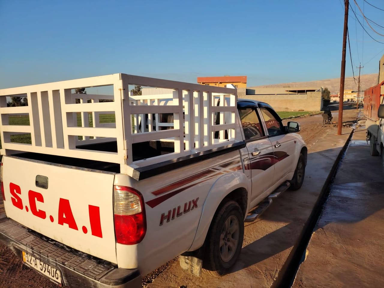 سلام عليكم للبيع بيكم سكاي موديل 2012 رقم نينوى بسمي 
سنويه جديده ورقم جديد  
فقط ملاحظات بسيطه
محرك ما مفتوح
*********** رقم صاحب السياره
السعر 95 وبيها مجال مكلف بل نشر
