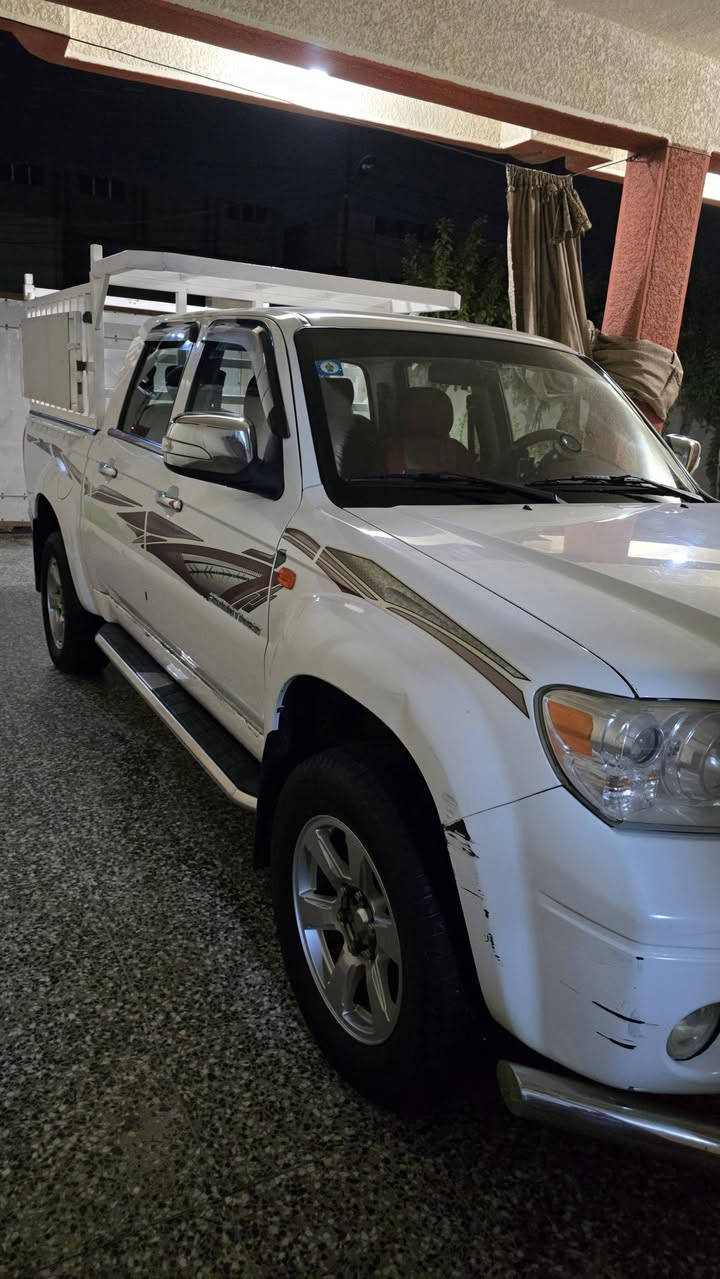 للبيع بيكاب دبل قمارة zxauto من نوع كراند تايكر موديل 2020   كير ومحرك شرط (كير عادي) السياره عاليه (الفحل)سعر  ب125 وبيها مجال
بيع فقط باسمي تحويل ثاني يوم رقم بغداد مكانها فلوجه اي استفسار ***********
