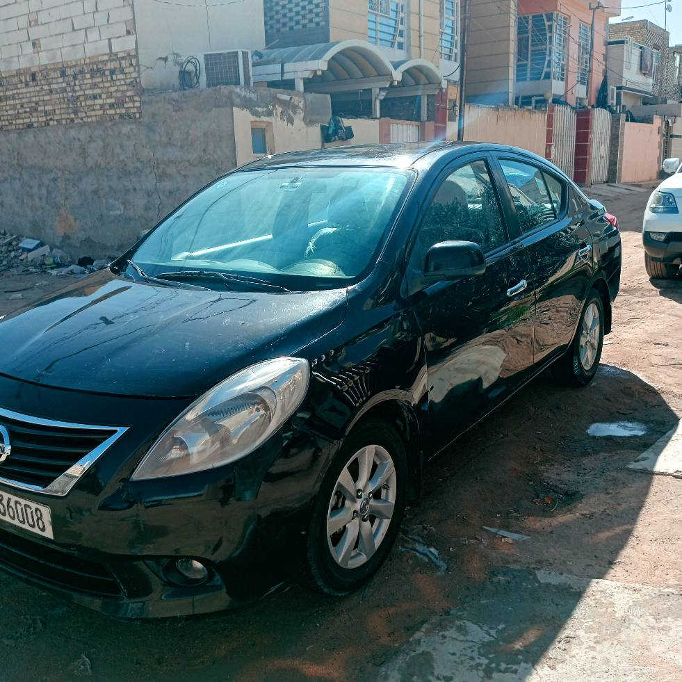 للبيع او المراوس ***********
سلام عليكم نيسان ڤيرسا 2012 رقم كربلاء الجديد راعيه يمي بل كوفه تحويل ثاني يوم هزه جديده سنويه جديده 
سياره محرك جديد ما مفتوح تخم تاير كهربائيات سياره حلوه وكاعده 
ماشيه ١٦٦ حداديتها ٦٠٪  حادثه من امريكا جاملغ بدون داخل شرط
وبيه صبغات بل عراق اثر جراد ودحجات
شواصيها مكفولات لغود تكم قماره حوض كله مكفول وعل فحص 
سعرها ٧٥ وبيه مجال 
سياره مواصفاته SV تحكم ستيرن/ اربعة جام كهرباء/ اوتماتيك/ ويل كب / مري كهربائية  / يدات نيكل / شباج نيكل 
تحياتي للجميع ❤️ النجف, العراق
