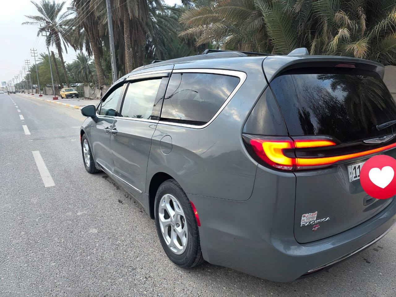 السلام عليكم اخوان سياره مال عائلة 

#باسفيكا 2022 رقم بغداد باسمي 
لمتددد فول موصفات
حادثها  بدون دواخل جاملغ الايمن و الايسر و باب السايق 
وبنيد مبدل نفس لون
موصفات لمتددد معروفه 
سعر 225 بيها مجال قليل 
***********
