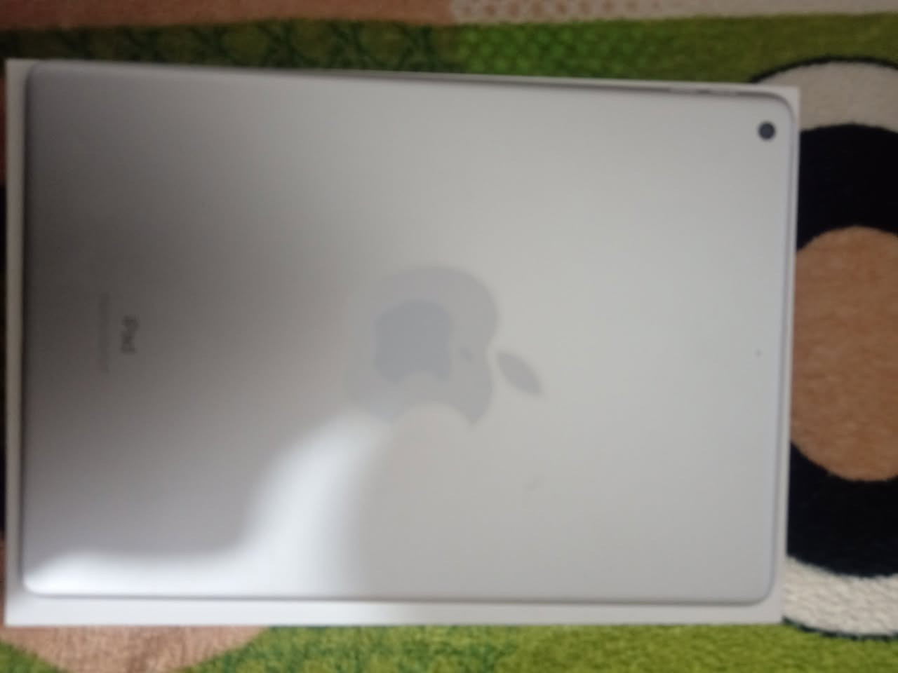 سلام عليكم
ايباد9نضافه100من100مابي لاجلخه ملحقاته كامل ذاكره64بطاريته87سعر330بي مجال رقم***********بي واساب بكاني نجف
