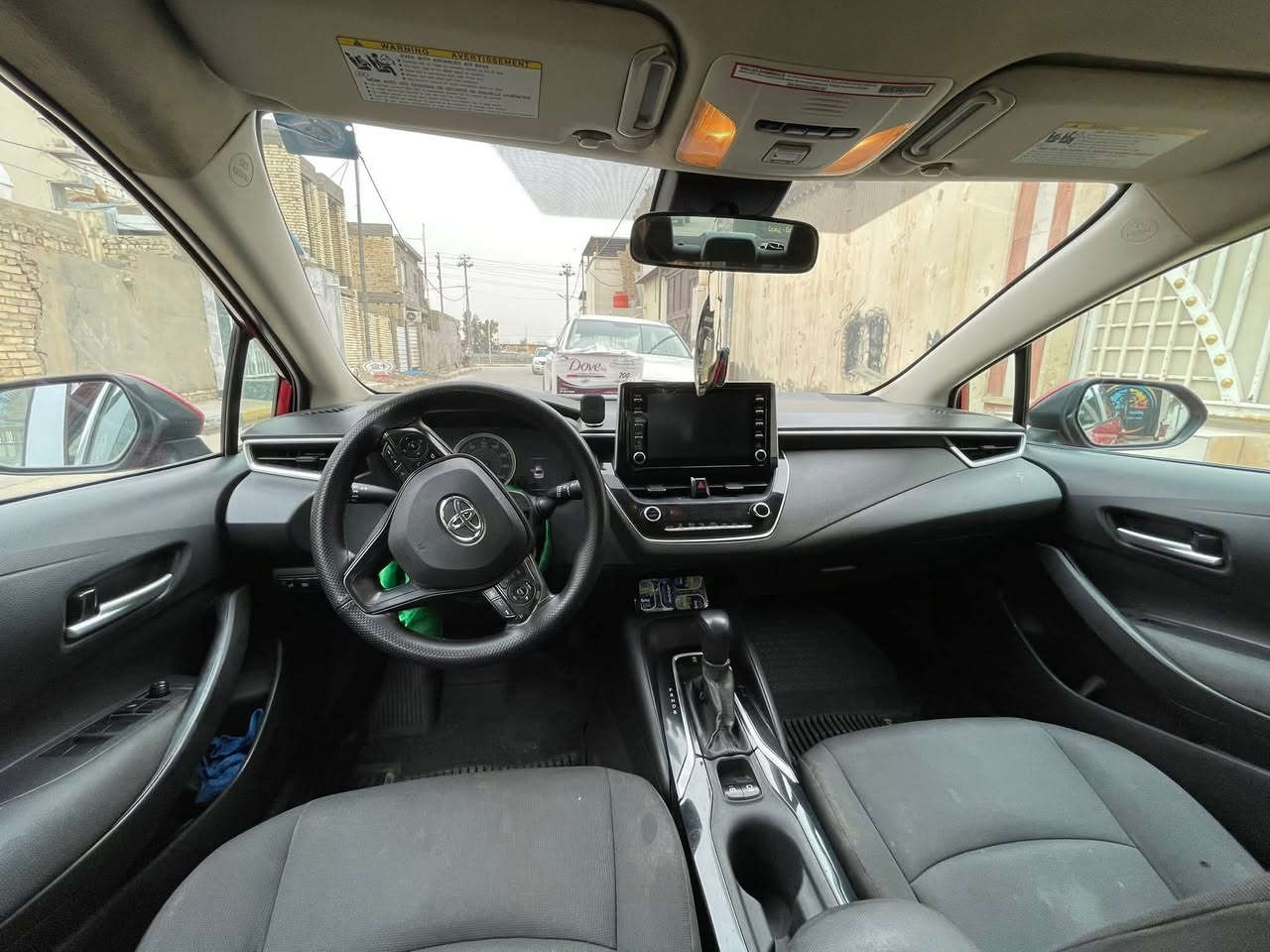 السلام عليكم 
كورلا للبيع موديل 2020 رقم بغداد انكليزي السيارة بسمي سنوية ل 2030
السيارة تخم تاير جديد 
صدر امامي خلفي جديد 
كير مكينه شرط برغي ما مفتوح بيه 
تدفه تبريد باتري كله جديد 
رادار امامي 
تحكمات ستيرن جهتين 
مانع انزلاق 
تحديد مسار 
مثبت سرعة 
مانع تصادم 
توقف ذاتي 
سايد بريك دكمة
اتو هولد 
سعره 117 وبيه مجال @
السيارة جاهزة من كلشي ربع دينار ما اذب عليه مامتواجد بالفيس وهذا رقمي ل الاستفسار ***********
