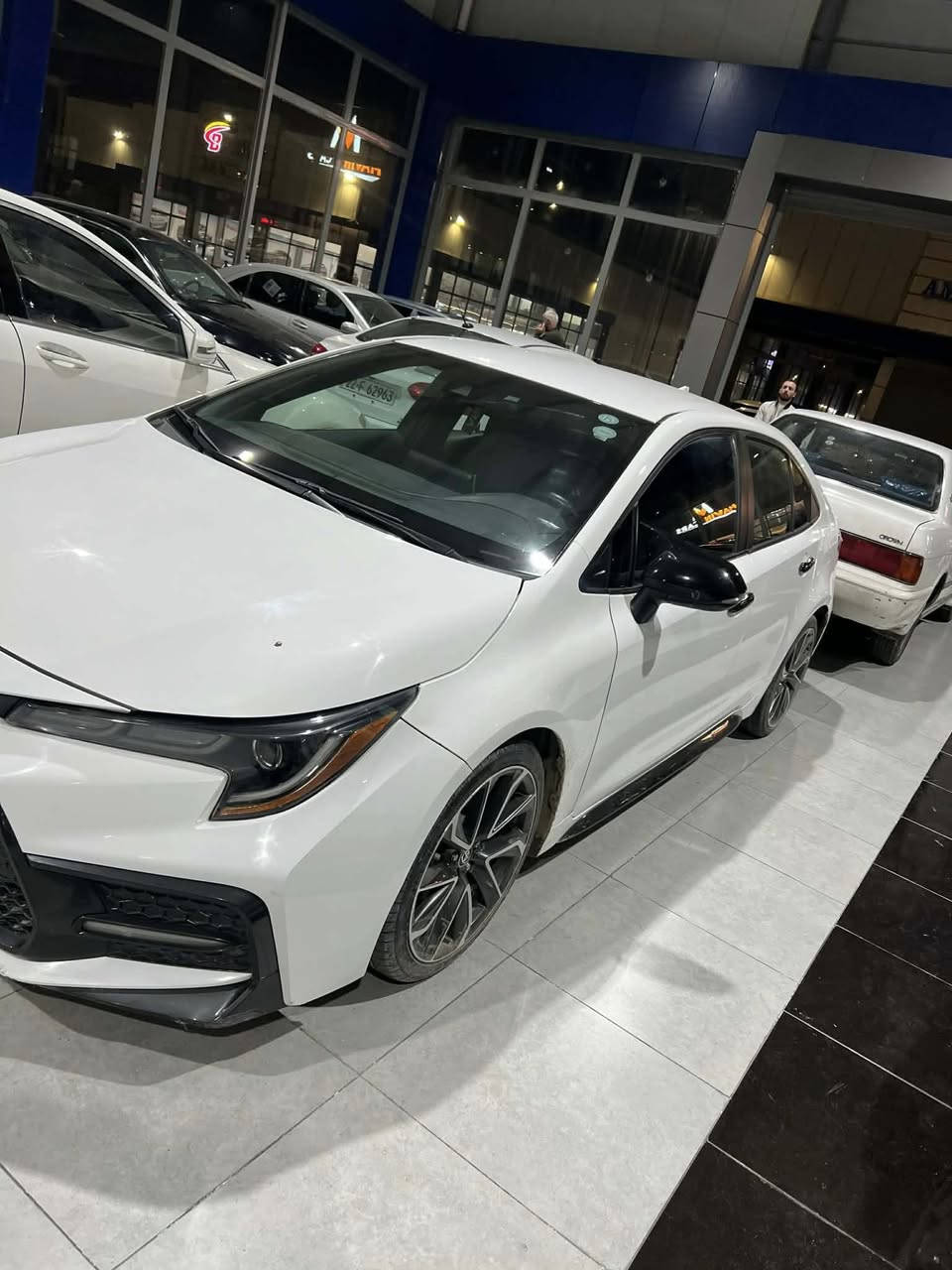 كرولا بيكاجو٢٠٢٠ئه مريكي سندوق تبديل شه ريكه بي داخلي تحويل غرامه شه رت٨١مايلا ريفه جوي سعر ١٤٦ مجال***********
