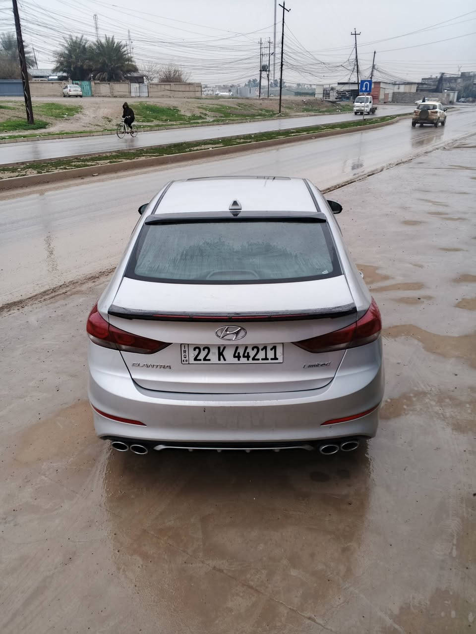 السلام عليكم
النترا لمتد2017
وارد امريكي 🇺🇲
رقم اربيل 
محرك 20دوش
تبريد+تدفئه شغاله وبأحسن أداء.
فول مواصفات/
تشغيل بصمه.
1-ايشاير بالمري 
2-تحكمات استيرن
3-رادرات جانبيه
4-مانع انزلاق 
5-نقاط عمياء
6-دتفئه كشنات الاماميه والخلفيه
7- كشنات كهربائية 
8-سستم سماعات بلادي
9-شاشه بلاديه
10-تحديد مسار 
11-مثبت سرعه
12-كامره خلفيه بلادي
13-صندوق كهربائي +حساس عند التقرب منه يفتح 
14-اليه التحدث مع السياره وتنفيذ الاوامر
15-بصمه ابواب
16- سلايت /فتحه سقف 
17- ثلاث انضمه قياده 
سبورت/sports
نورمال/Normal 
اقتصادي/ECO 
ضررها بوند مرشوش بدون معجون وبيها تقليم بالجاملغ الورا وشويه بارد وبيها صبغ بخ بالجاملغ الامامي 
♦️محركها مفتوح 
وكيرها نضيف مابي مشكله وضع شركه 
سياره جاهزه ونضيفه طخم تايرات جديد حداديه مابيها ولامشكله سياره مامتعوبه استعمال بيت .

♦️مكان السياره (موصل)
السعر (138)وبيها مجال بسيط 
للتواصل 👇🏻
***********
🔴متواجد واتساب
