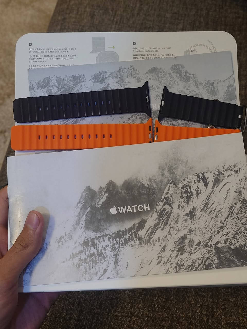 ساعتين سمارت السعر 30 الف
شبيهة الإبل طلعت مستخدمة بس نظيفة والثانية جديدة


**إذا كنت صاحب هذا الإعلان وتريد حذفه لأي سبب، رجاءا أرسل رسالة إلى الدعم الفني**