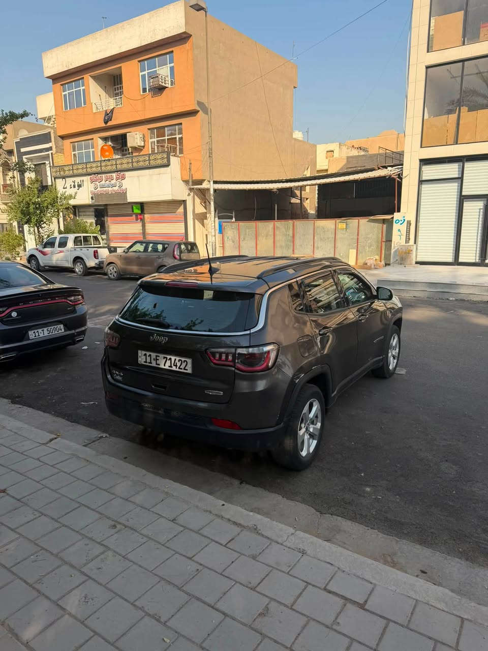 للبيع – جيب كومباس 2020 فل أوبشن
* موديل: 2020
* نظام الدفع: رباعي (4×4)
* بدون فتحة سقف
* الممشى: 50 ألف ميل
* داخلية جلد
* شاشة تدعم Apple CarPlay
* السيارة بحالة جيدة جداً
* تحتوي على بعض القطع المصبوغة
* أبيع حزام
* المحرك والجير بحالة ممتازة
* جاهزة للفحص في أي مكان

السعر: 110 قابل للتفاوض بالمعقول.

للاستفسار والتواصل على الرقم:
***********
