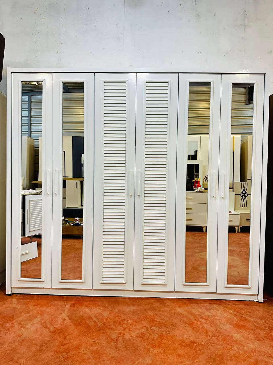 💎🔥 غرفة تركي مستخدم – 6 قطع كاملة 💎
💯 نظافه 95% |  نظام أبواب مرتبه 
💸 السعر: 525 قفل
🪛 شد مجاني + 🚚 نقل مجاني


**إذا كنت صاحب هذا الإعلان وتريد حذفه لأي سبب، رجاءا أرسل رسالة إلى الدعم الفني**