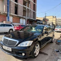 مرسيدس بنز موديل 2007 محرك ستة سلندر باب طويلة السيارة فول رقم سليماني...