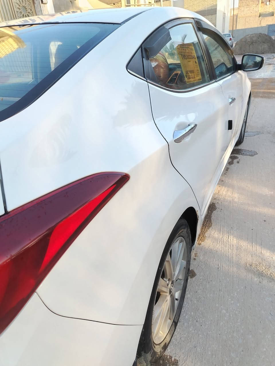 النترا موديل 15 محرك1800 نجف بأسمي، بيها صبغ جهتين داير جاملغ الخلفي جهتيين، مكانها كوفة،ش
📞 ***********
$120 قابل للتفاوض
