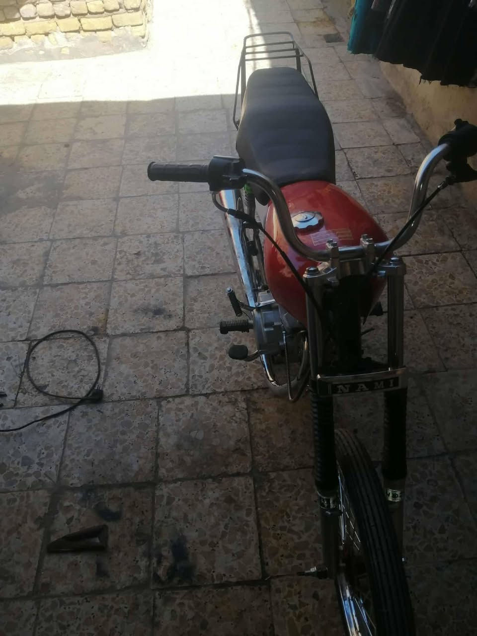 سلام عليكم دراجه للبيع تعمير غراض كله جديد بس المحرك مستعمل دراجه نضيفه تجي وشوف لا تبخير ولا تنقيص سعر 450 وبيه مجال شراي مكاني حي الوحده
شراي ***********
