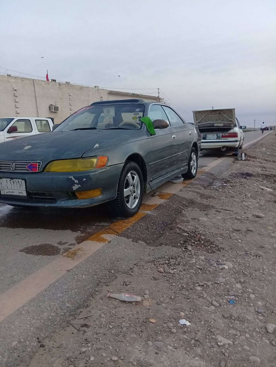السلام عليكم مارك للبيع حداديه 100% 100 تخم تاير جديد تبريد شغال 🥶
مكفوله من النقل جثه وكصه عنوان  الشطره مراوس حسب القناعه ***********☎️☎️
