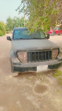 جيب ليبرتي • سياره متروكه • النجف