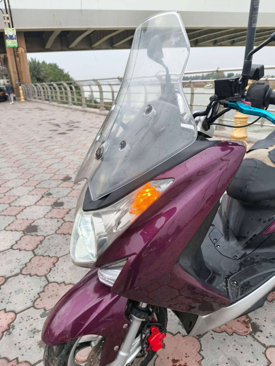 السلام عليكم شباب دراجه ماجسته اس جيل الحديث دراجه خير من الله جديده بمعنه الكلمه بيه
  تزويد يدات تدفئه 
صابع بريك 
دبل عكس مامي وخلفي
سبايدر رياضي
لايت زنون 
صطاب حديث
لتواصل ***********
