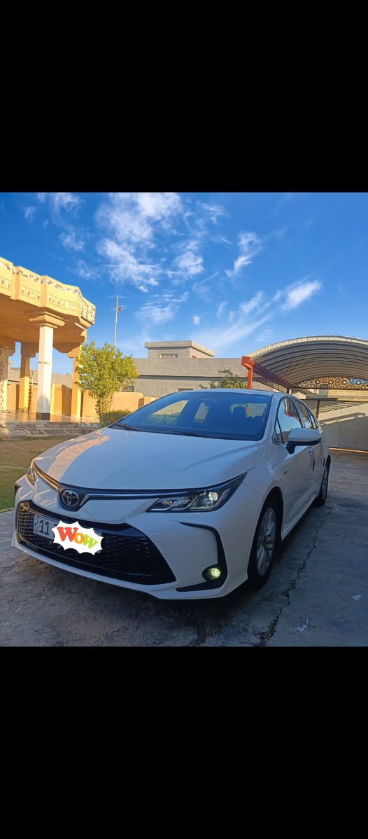 كورلا هايبرد 2024 خليجي ماشيه 18 حقيقي مكفوله كفاله عامه حتى الدعاميات السياره مغلفه PPF سياره جديده عل وضع الشركه رقم بغداد الجديد باسمي هزه سنويه جديده كير محرك صدر تبريد عل وضع الشركه السعر 148 وبيه مجال مكان السياره الانبار الكرمه ***********
