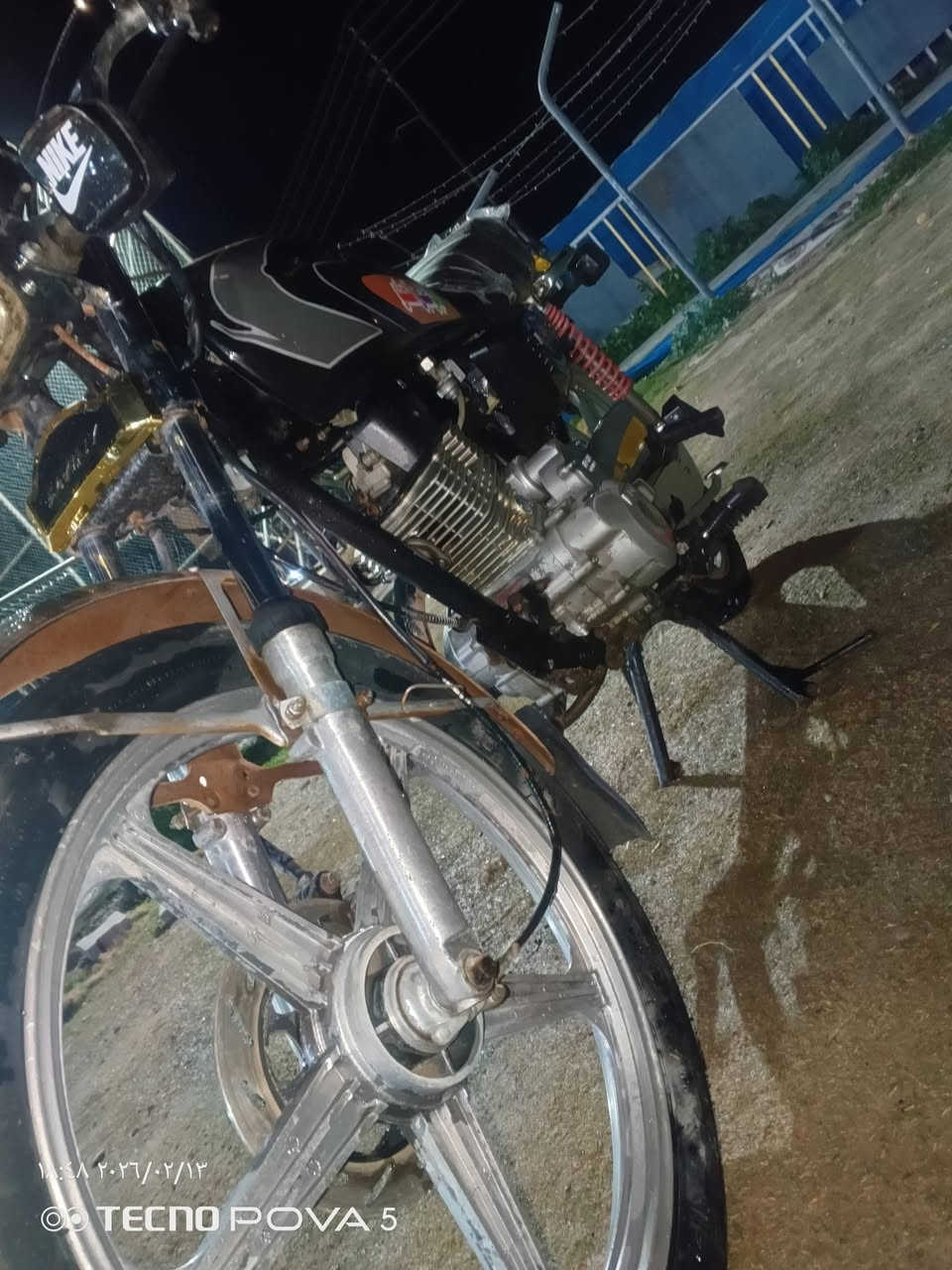 سلام عليكم دراجه سيفان البيع موديل 19 وراق موجود مكاني ديالى ناحيه السلام سعر 300
بيها مجال بسيط لرقم ***********
