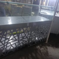 شوايه شاورما • ميز ستيل • نضيف بشرط