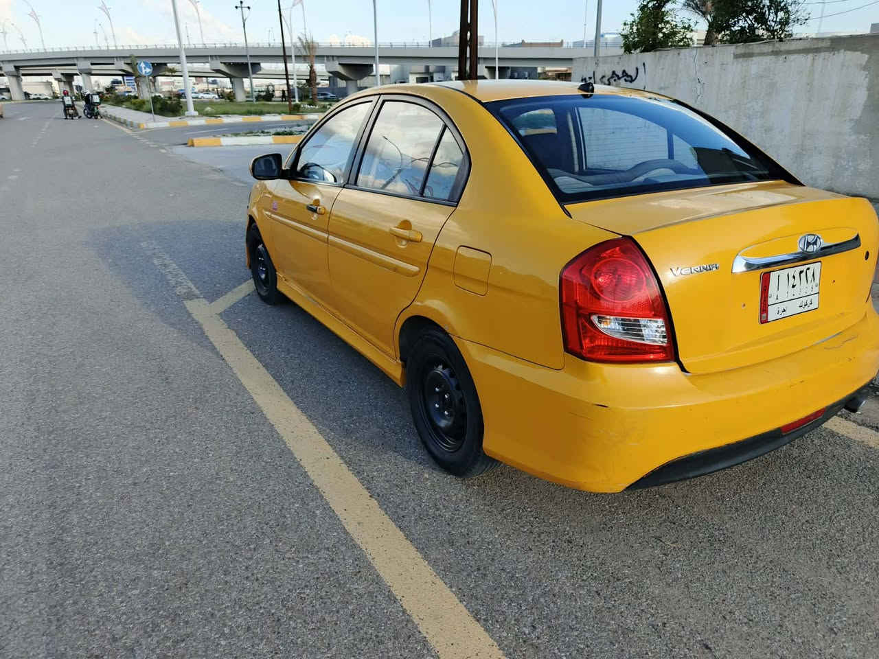 اكسند تكسي لبيع موديل 2011 رقم كركوك سنويه عاج سياره شاغر بدون ضربه وبدون تبديل محرك 16كير اوتماتيك سعر 69 شراي خابره صاحب السياره اني مكلف  بلنشر *********** مكان سياره كركوك
