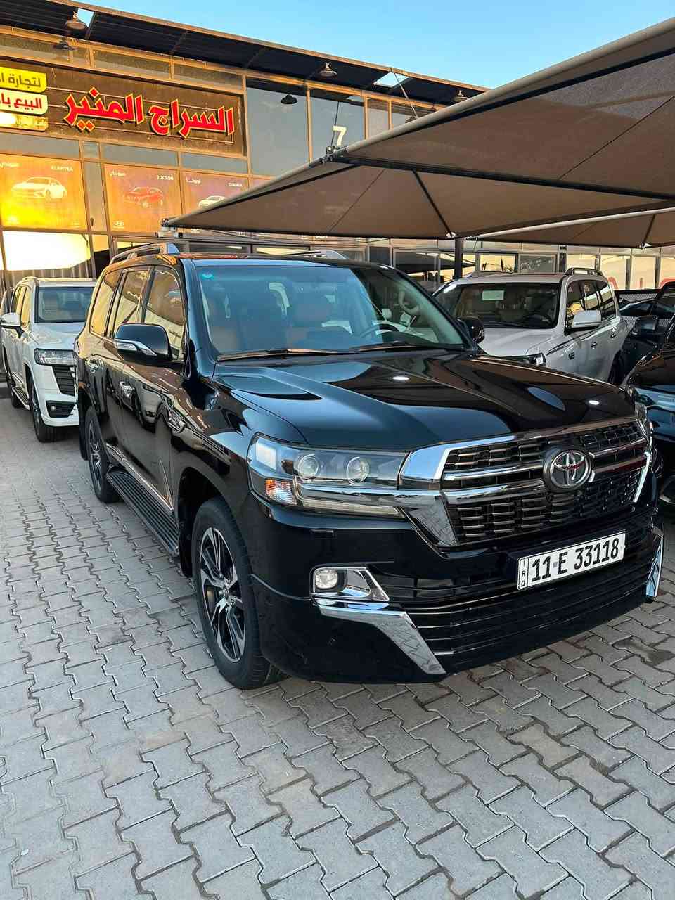 سلام عليكم
لاندكروز 2021

كفاله عامه سياره من الصبغ والضربه بااسمي

سياره جديده بمعنه كلمه كلش جديده

فول مرصفات معروفه موصفات لاندكروز

V6

مكان السياره كربلاء

السعر 545$ورقه وبيها مجال قليل مال جناي سياره جديده

***********
