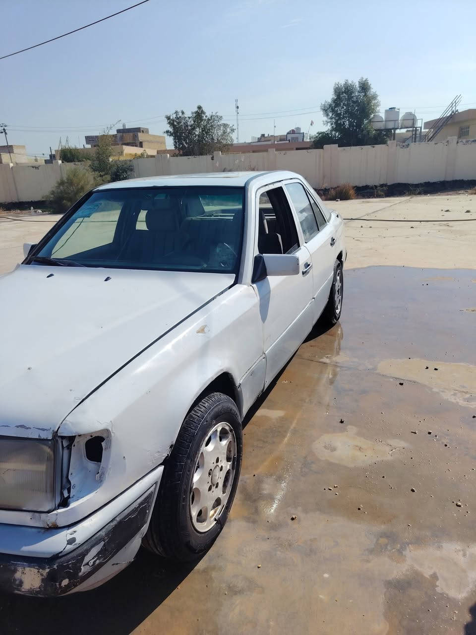 مارسيدس موديل 1986 كير ومحرك 3000 راس الثور عوزها ترتيب سعرها 28 وبيها مجال بسيط عنوان الديوانيه قضاء غماس رقم *********** واتساب رقم نجف تحويل مباشر
