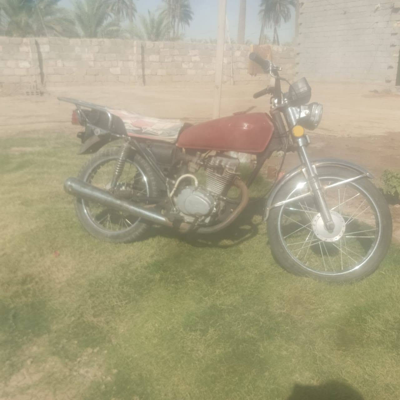 سلام عليكم دراجه ارشه كلك كلك شغاله وحلوه
مكينهته حلوه لسعر 200وبيها مجال مكاني بابل محاويل 

***********تصل وبيك خير ودلل
