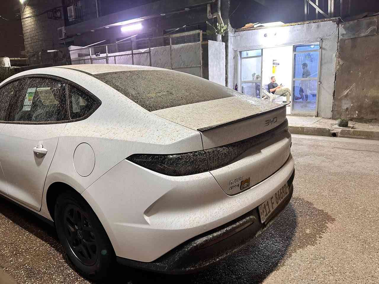 السلام عليكم byd sel5 للبيع كفاله عامة عده رصعه صغيرة بسمي تحويل مباشر ماشيه 10 الاف
مغلفه من داخل نايلون حراري ومغلف دعامياتهة ولماصدات ppf سبايدر وكفرات مرايه  كاعيات وشاحنة وغراضهة كلهة كامله بصمة وكرت سياره جاهزة للاخير 19800 وبيهة مجال شي بصيط مكاني بغداد الرشاد للاستفسار ***********
