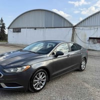 کوردی// تەنها فرۆشتن  Ford fusion SE 2017 سبوغ//2 پارچە  بۆنيت چەمەلەخ...