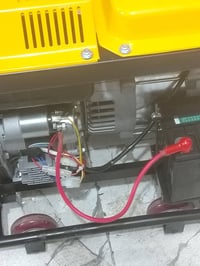 موالده كهرباء گامه كاز 25 انبير  للبيع جديد مشتغله نص ساعة فحص فقط  07...