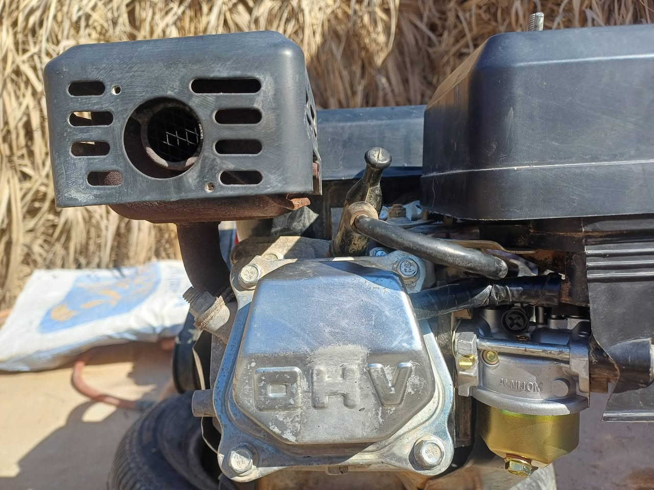 هولدر محرك وضاغطه جديد مع صونده ١٠٠ متر *********** نجف
