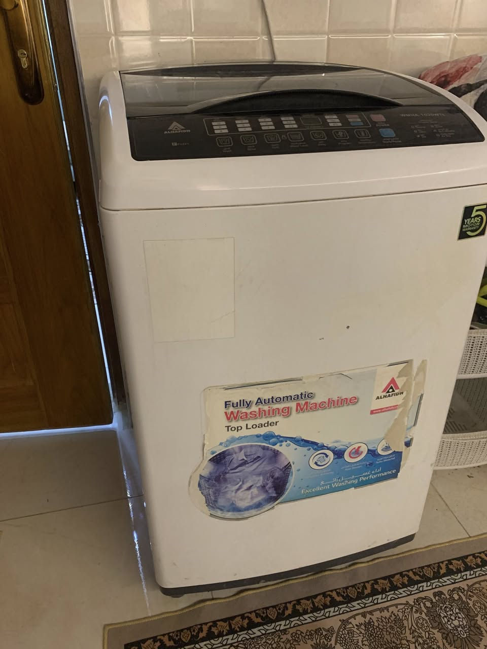 غسالة نظيفة ١٥٠
زعفرانية بيت بنية


**إذا كنت صاحب هذا الإعلان وتريد حذفه لأي سبب، رجاءا أرسل رسالة إلى الدعم الفني**