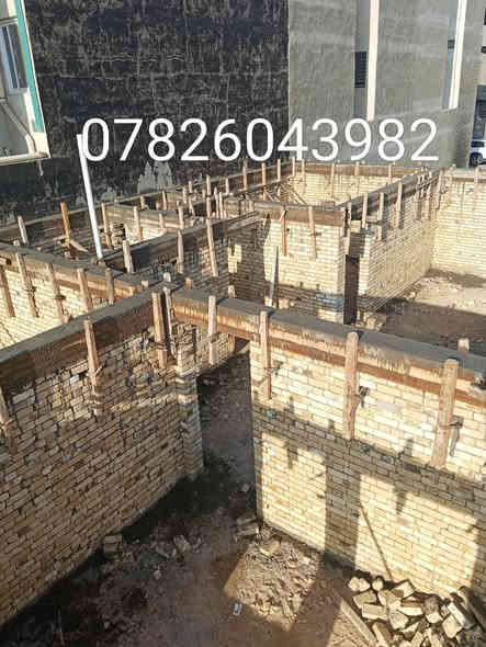 تم بفضل الله تعالى وبركاته صب رباط النص مساحته 250 متر في الكوات والتوفيق للجميع ان  شاء الله اخوكم احمد النجار لجميع اعمال النجاره والتسليح والصب ***********
