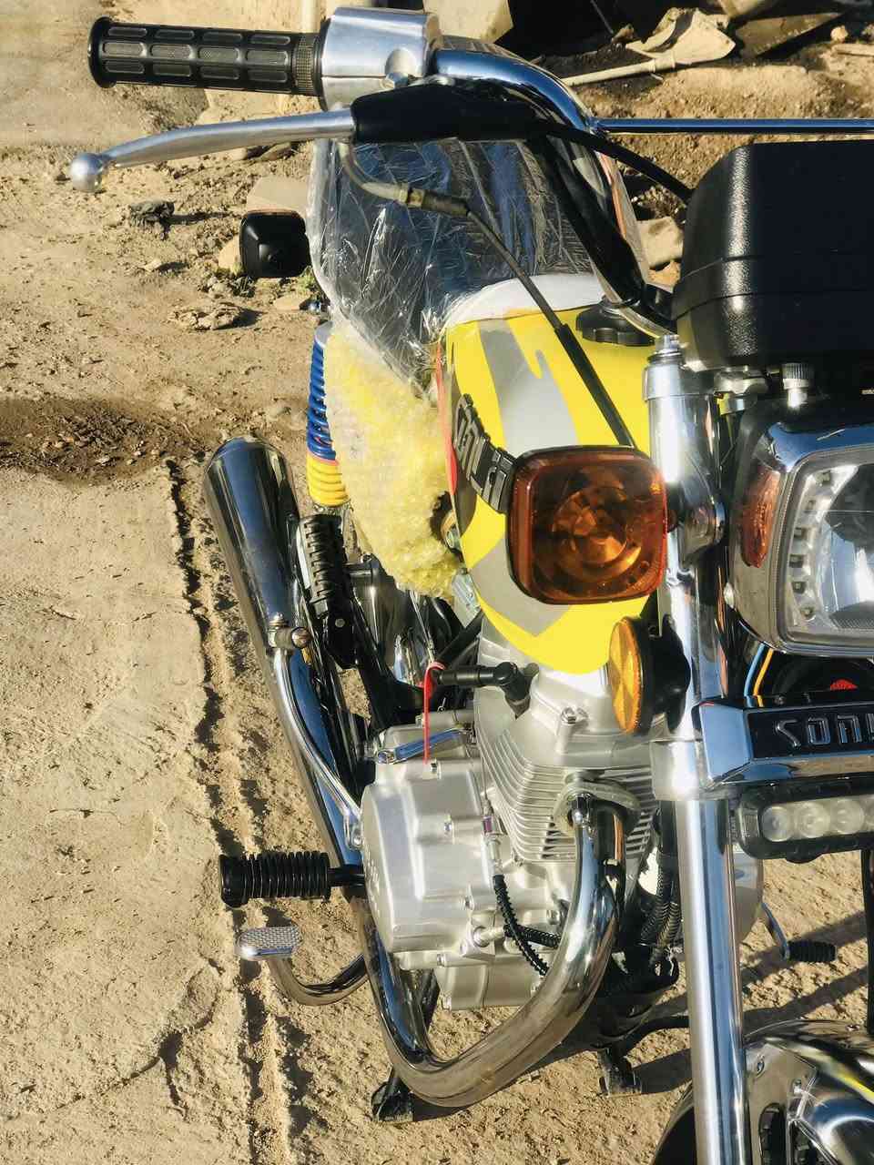 سلام عليكم دراجه سونك موديل ٢٠٢٥ مكفوله مكان واسط نعمانيه تصل ***********
