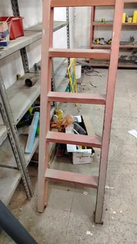 درج فايبر ٨م • نظيف • درج حدادة ٢م