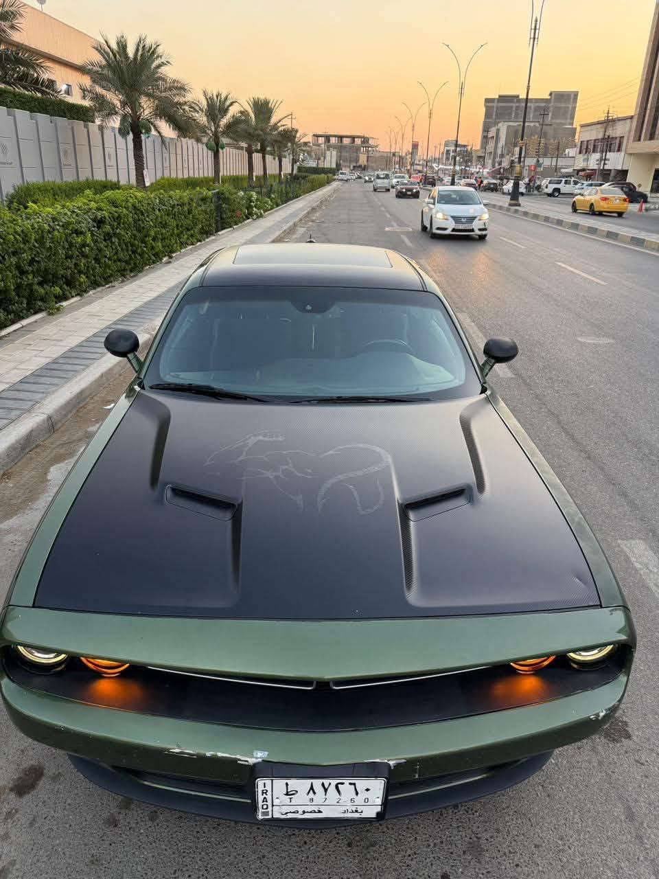 جالنجر 2018
حادث جاملغ ودعاميه بدون ارباك
بدون دواخل هنا صار صبغ صفحه سايق وربع جاملغ خلفي ايمن
كامله بدون نقص
ماشيه 110km
فول واحد عل واحد
رادار امامي
فتحه
السعر 162 بي مجال
مكانها سيديه
***********
