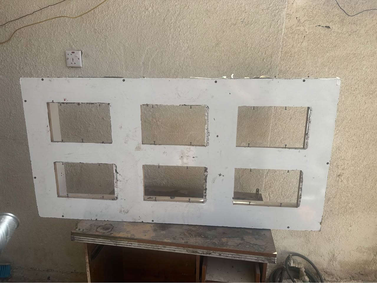 عندي هذي الغراض
رف كامل مقسم خاص بالنراكيل تنعرض عليه

فاترينة ألمنيوم حيل قويه ومرتبه مثل متشوفون نضافتها

ميز خاص بالخبطات ومقسم عليك بس تجيب البايركسات الستيل وتعرض بي خبطات

عنواني بغداد البياع

سعرهن قفل 150 🔒🔒 بغداد, العراق


**إذا كنت صاحب هذا الإعلان وتريد حذفه لأي سبب، رجاءا أرسل رسالة إلى الدعم الفني**